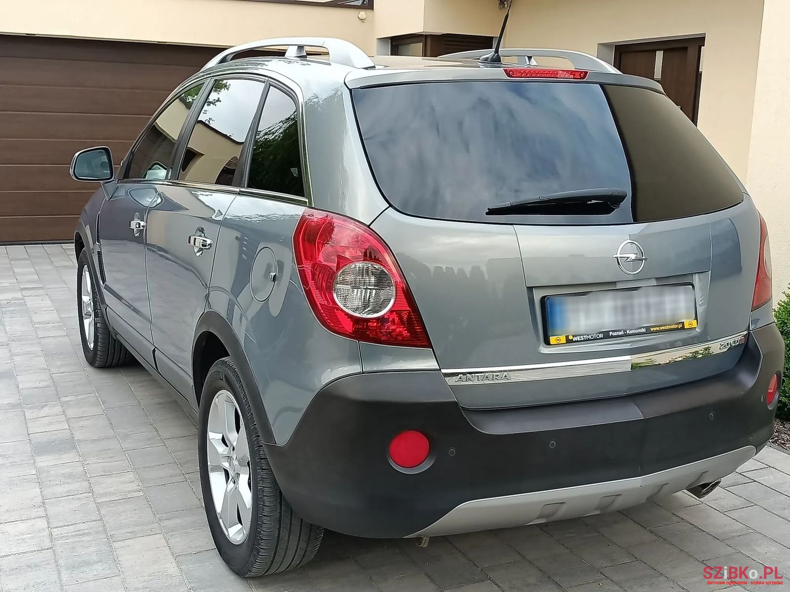 2011' Opel Antara photo #4