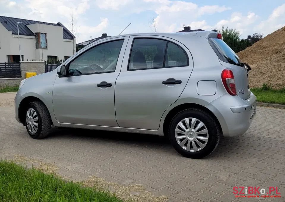 2012' Nissan Micra photo #5
