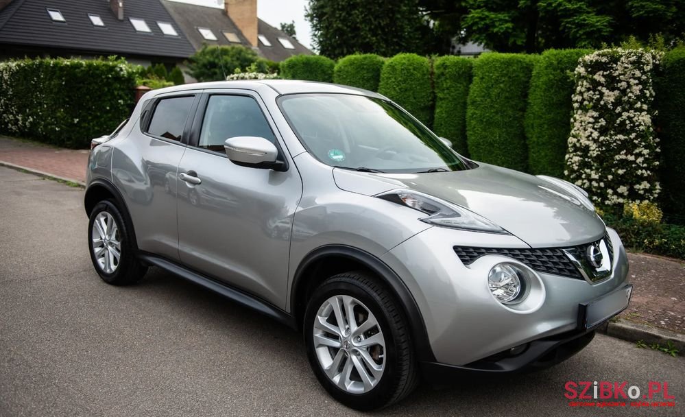 2016' Nissan Juke 1.6 Acenta Xtronic photo #3