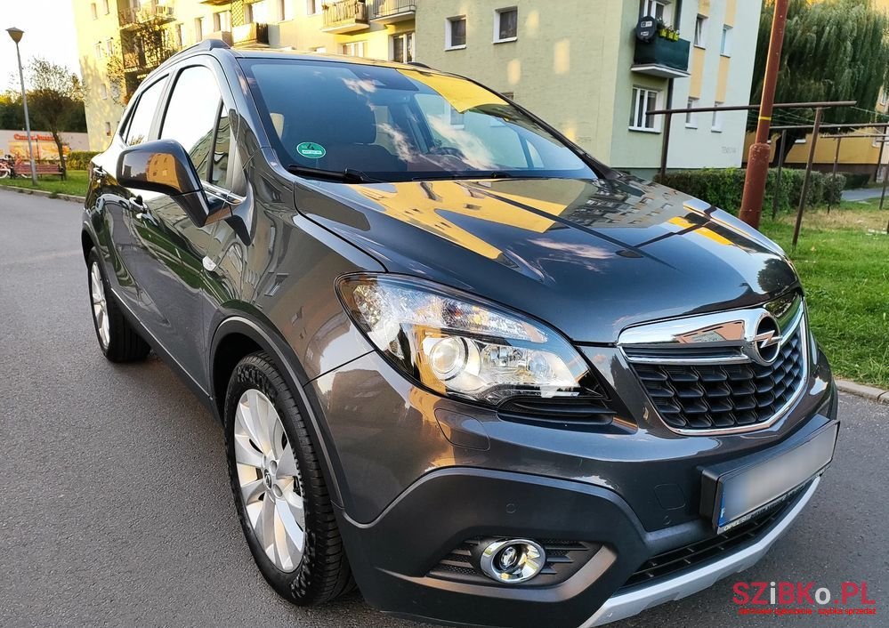 2015' Opel Mokka photo #1