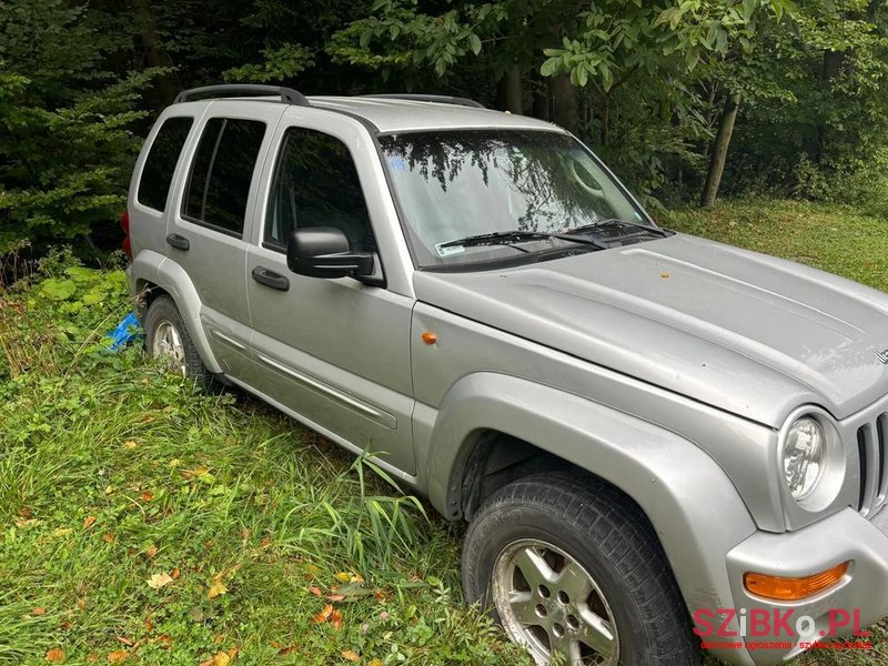 2002' Jeep Cherokee 3.7 Limited photo #3