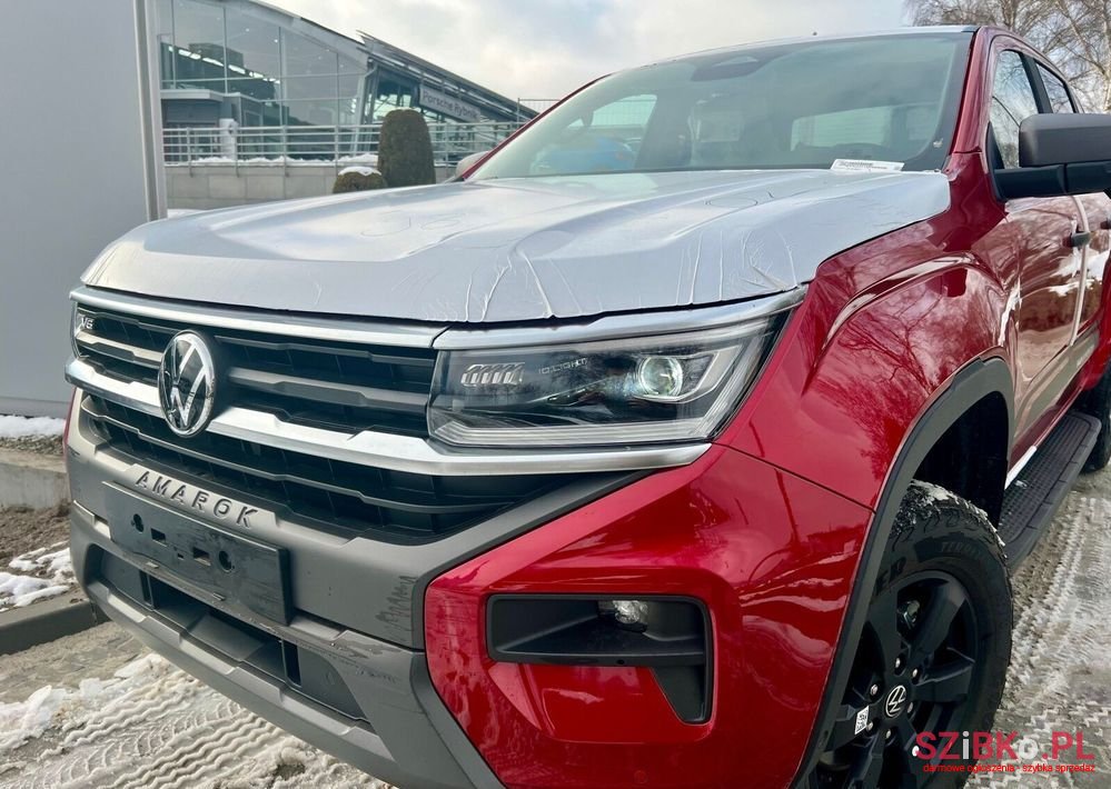 2024' Volkswagen Amarok photo #2