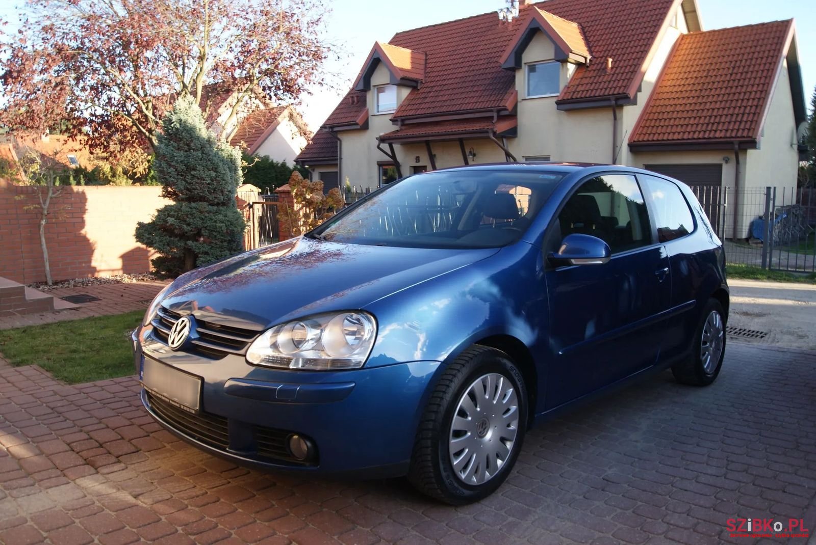 2007' Volkswagen Golf photo #1