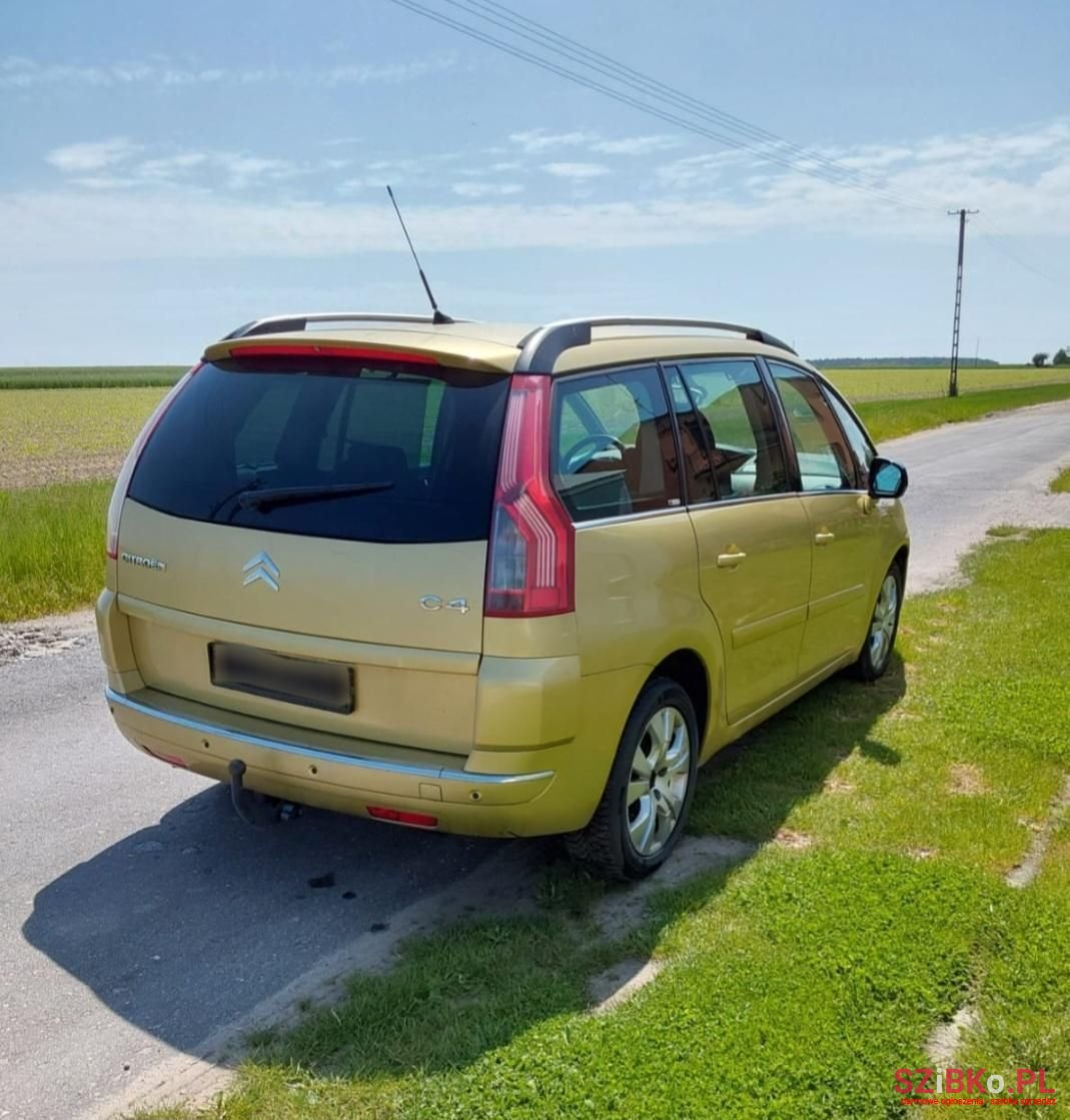 2009' Citroen C4 Picasso photo #5