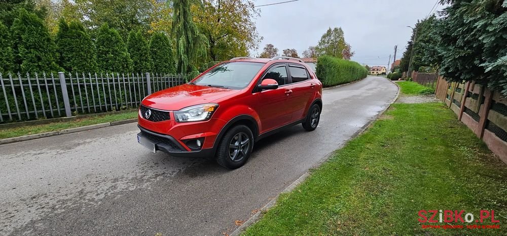 2014' SsangYong Korando 2.0 E-Xdi Sapphire photo #5