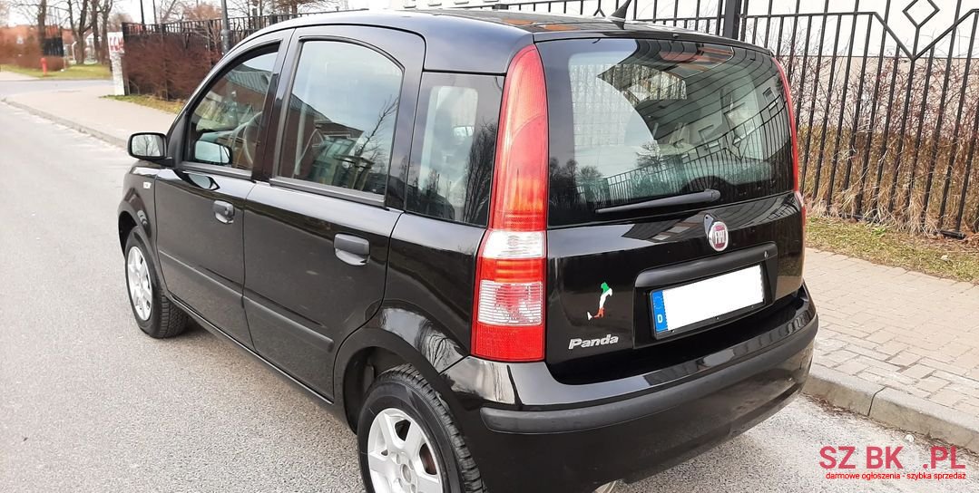 2009' Fiat Panda photo #4
