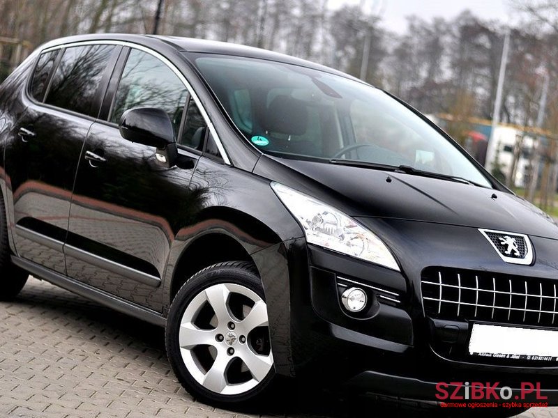 2010' Peugeot 3008 photo #3