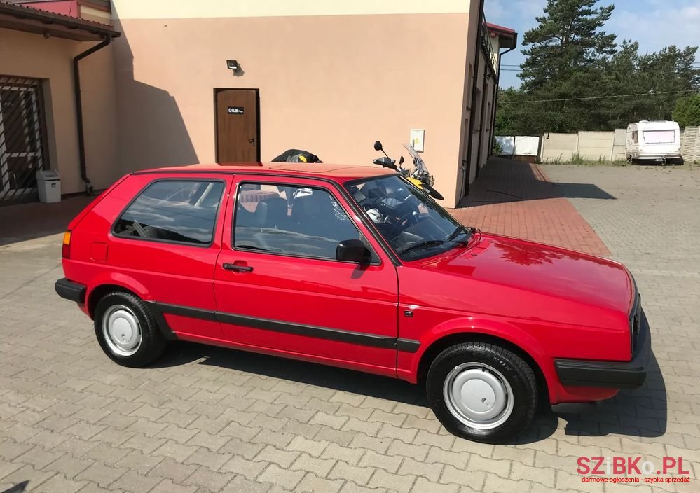 1991' Volkswagen Golf 1.3 Cl photo #2