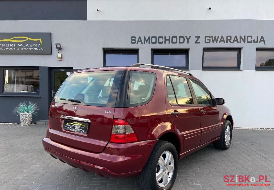 2004' Mercedes-Benz Ml photo #4