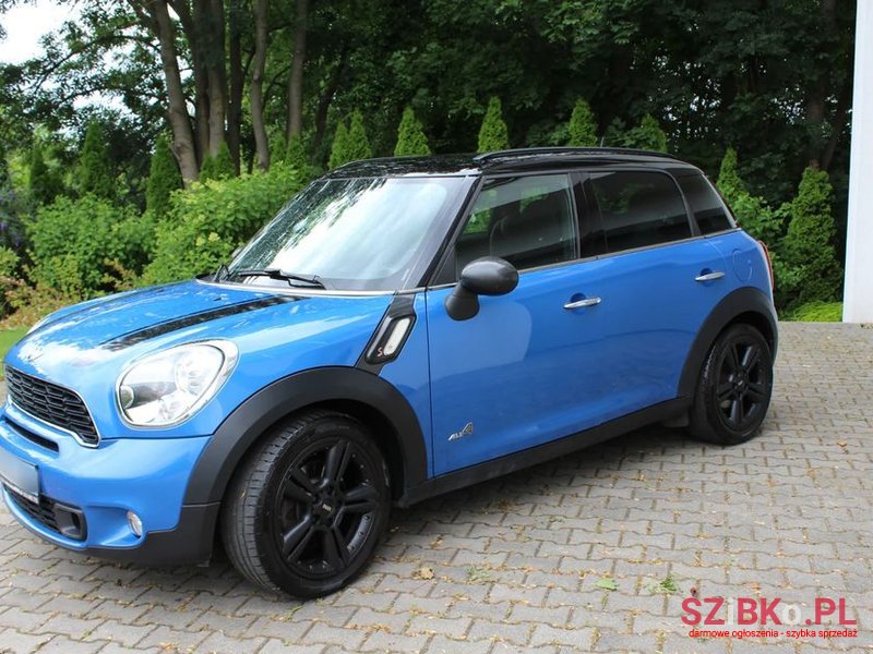 2011' MINI Countryman Cooper S All4 photo #4