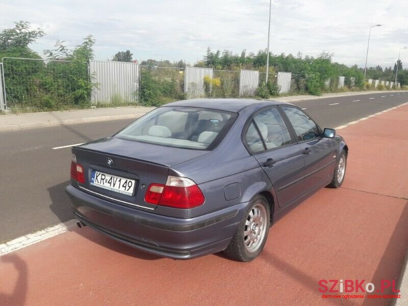 1998' BMW 318 photo #5