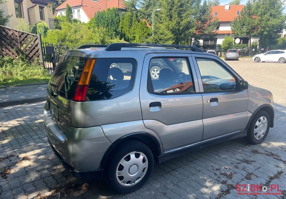 2004' Suzuki Ignis 1.3 Ddis Comfort photo #5