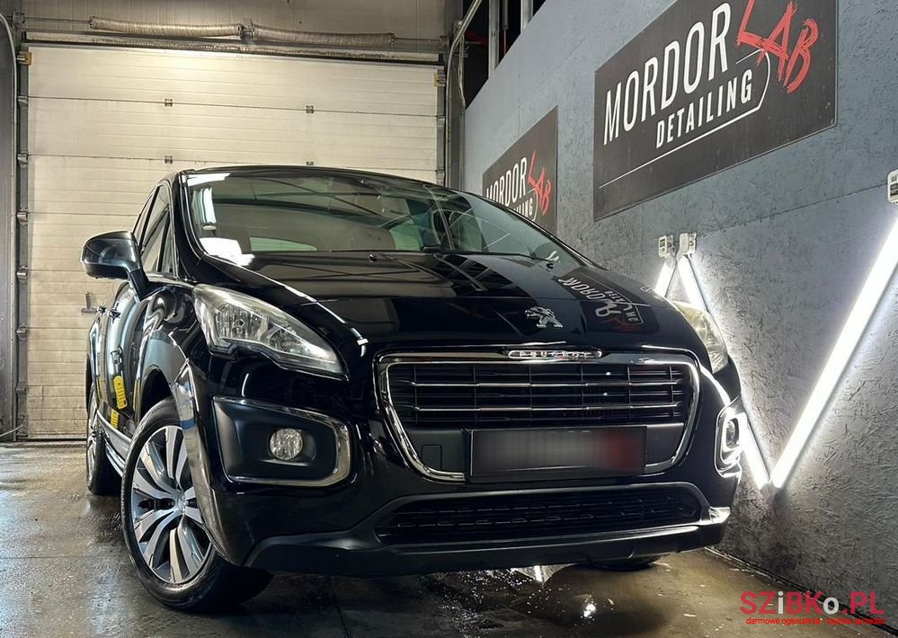 2014' Peugeot 3008 2.0 Hdi Premium+ photo #1