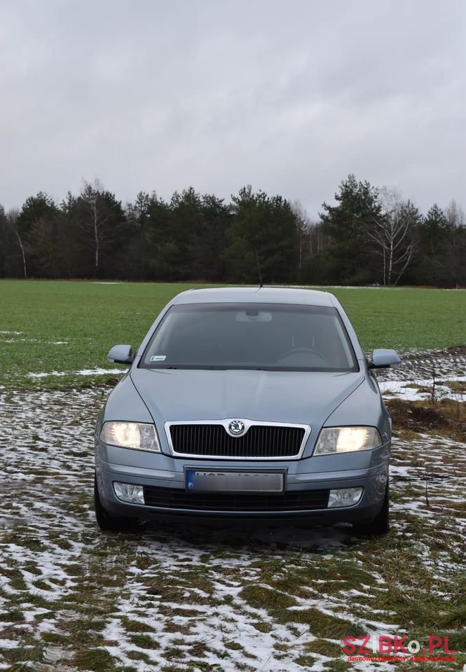 2005' Skoda Octavia 2.0 Fsi Elegance photo #4
