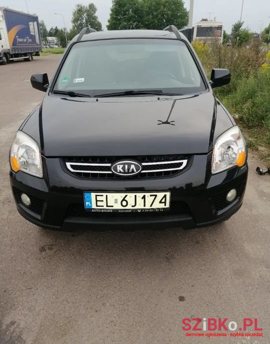 2010' Kia Sportage photo #1