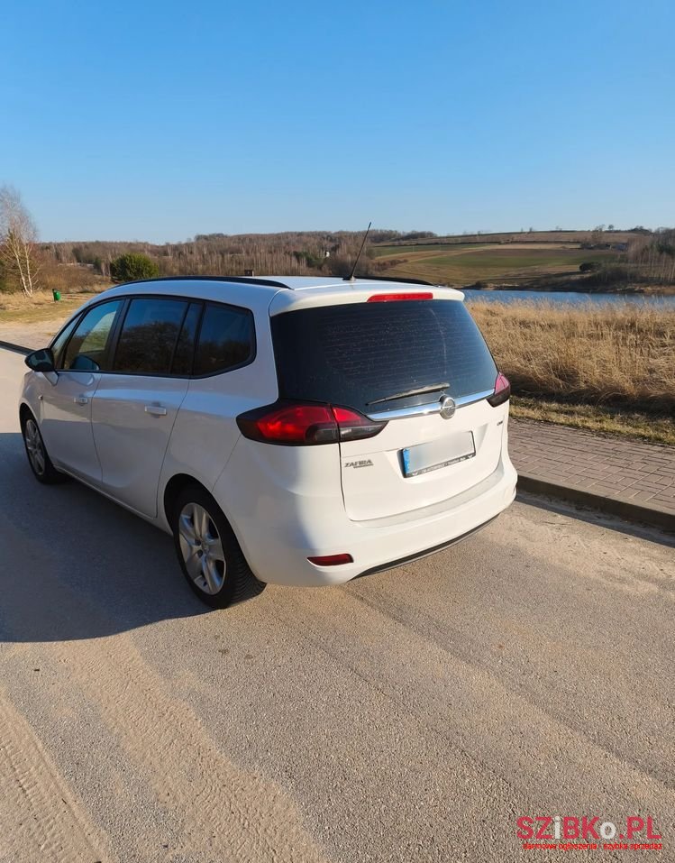 2013' Opel Zafira photo #4