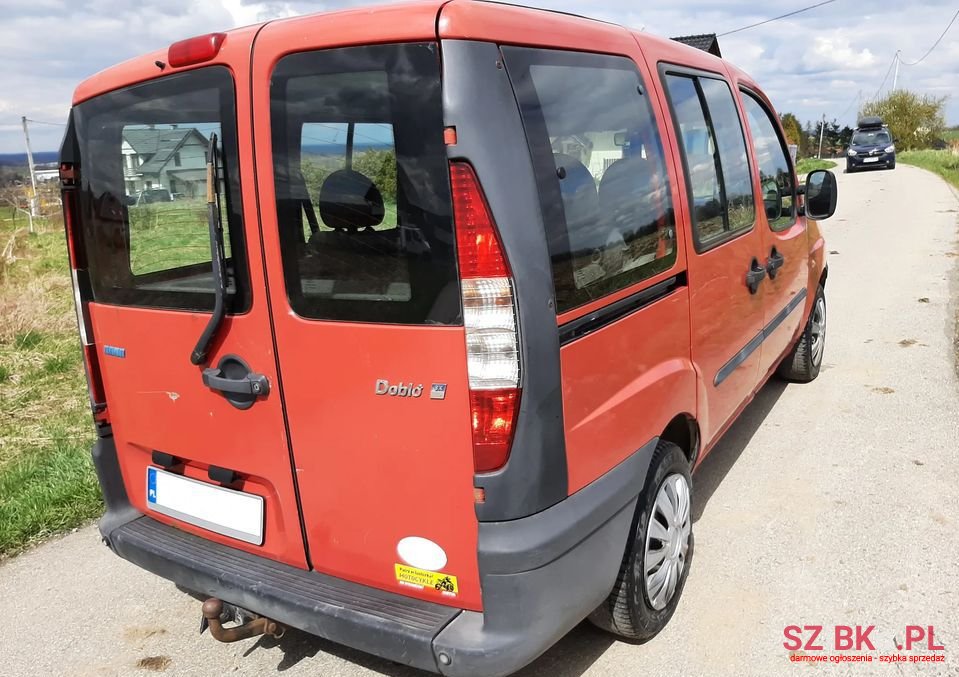 2002' Fiat Doblo photo #3