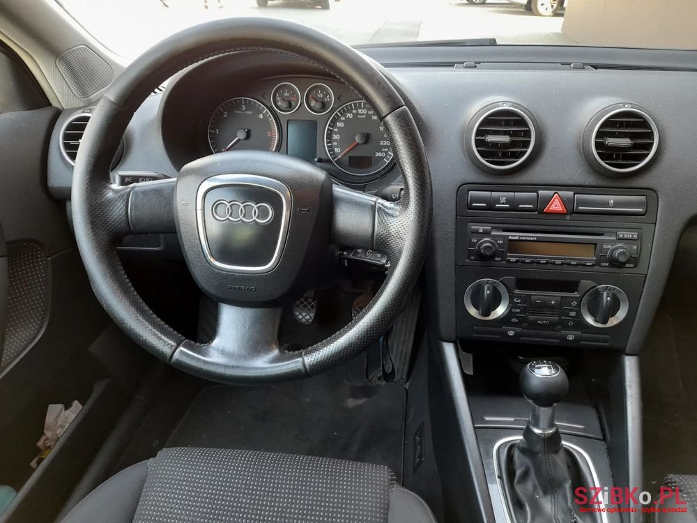 2006' Audi A3 2.0 Tdi Ambition photo #6