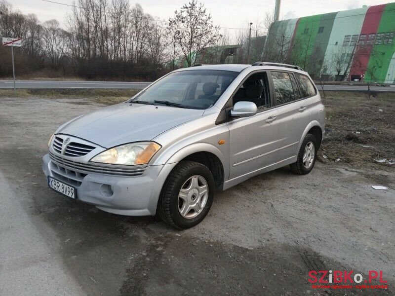 2007' SsangYong Kyron photo #1