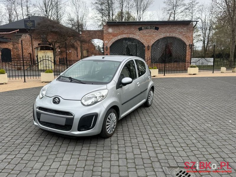 2012' Citroen C1 1.0 Advance photo #1