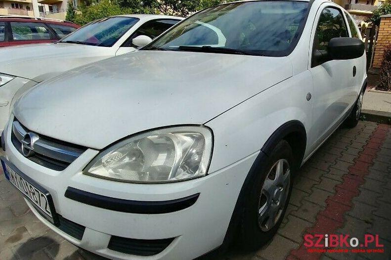 2004' Opel Corsa photo #1
