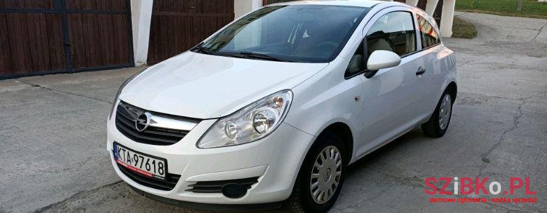 2009' Opel Corsa photo #1