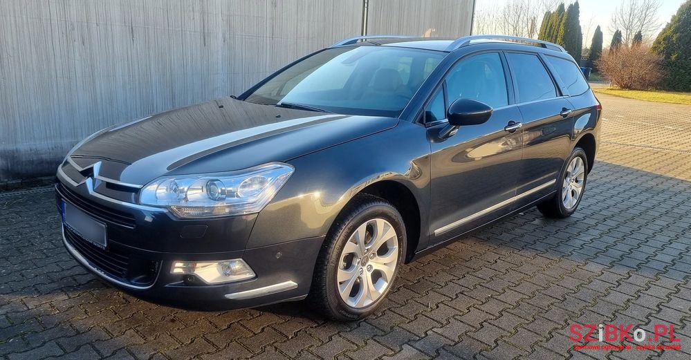 2010' Citroen C5 1.6 Thp Exclusive photo #2