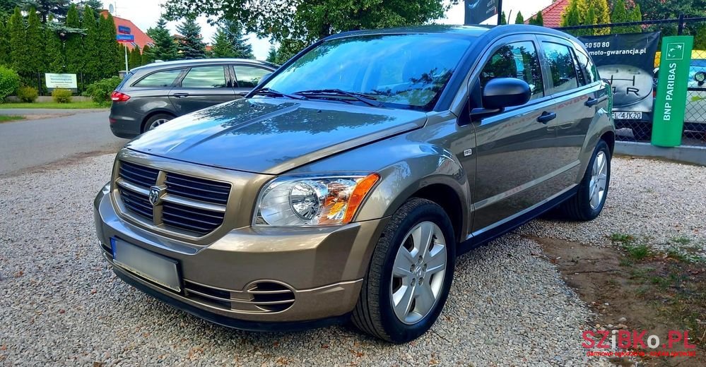 2007' Dodge Caliber 1.8 S photo #1