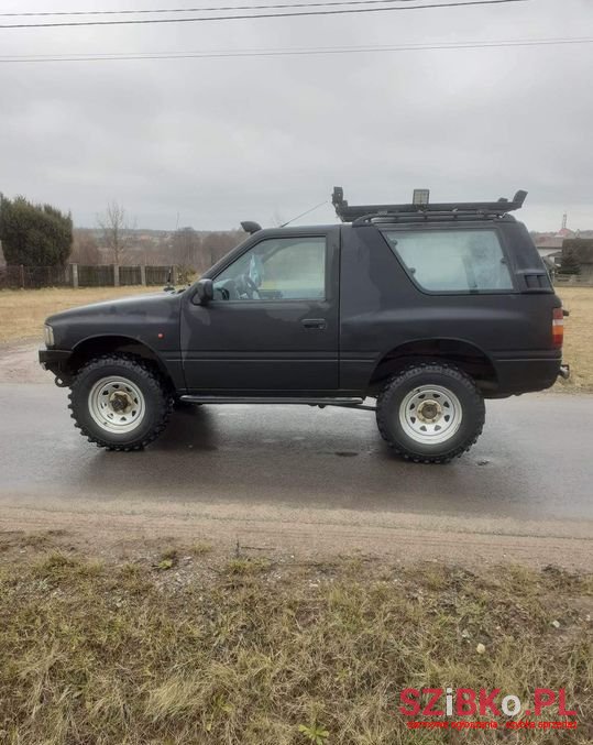 1997' Opel Frontera Sport photo #4