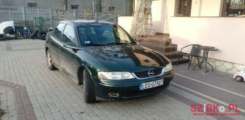 1998' Opel Vectra photo #1