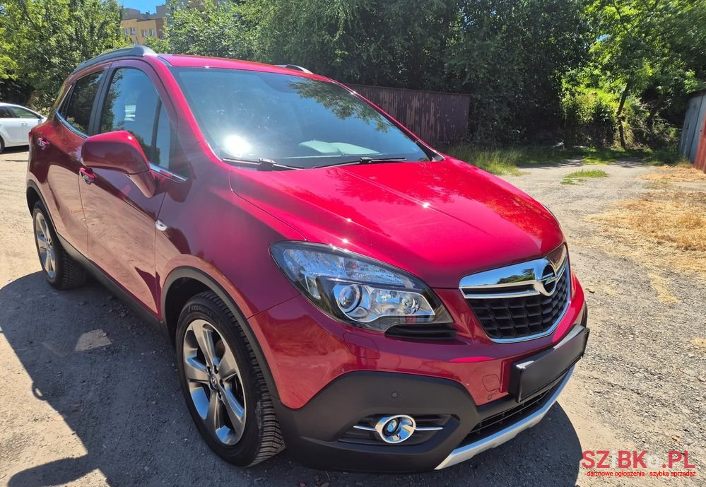 2014' Opel Mokka photo #3