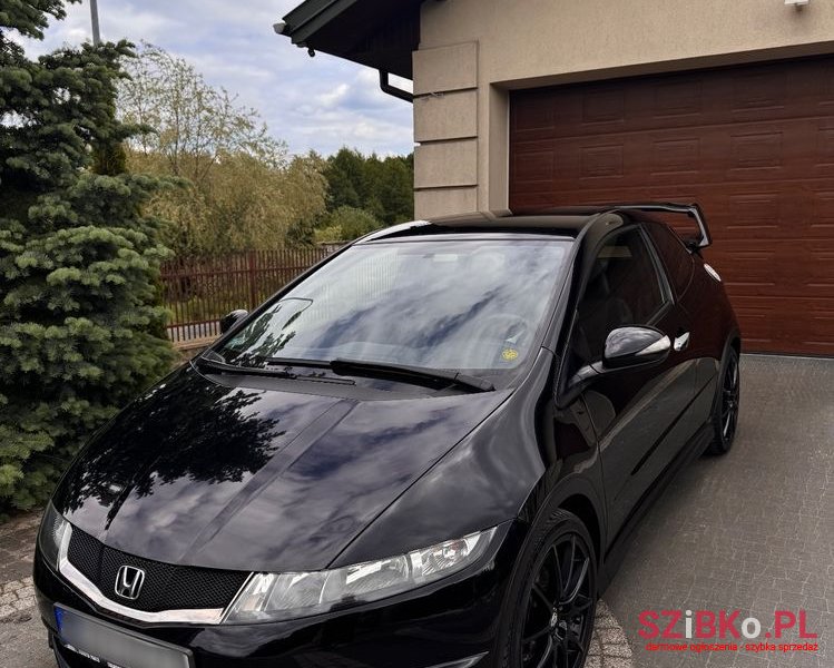 2007' Honda Civic 2.2I-Ctdi Types photo #1