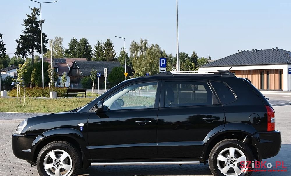 2009' Hyundai Tucson photo #4