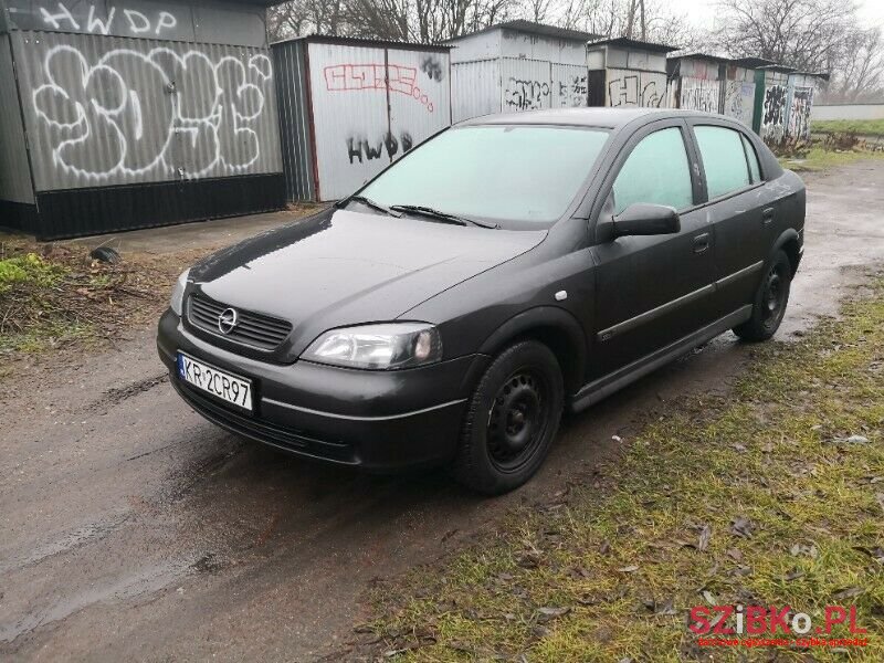 1999' Opel Astra photo #1