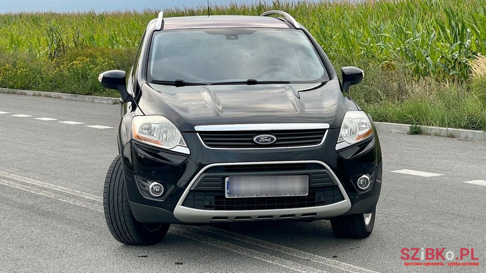 2009' Ford Kuga 2.0 Tdci 4X4 Trend photo #5