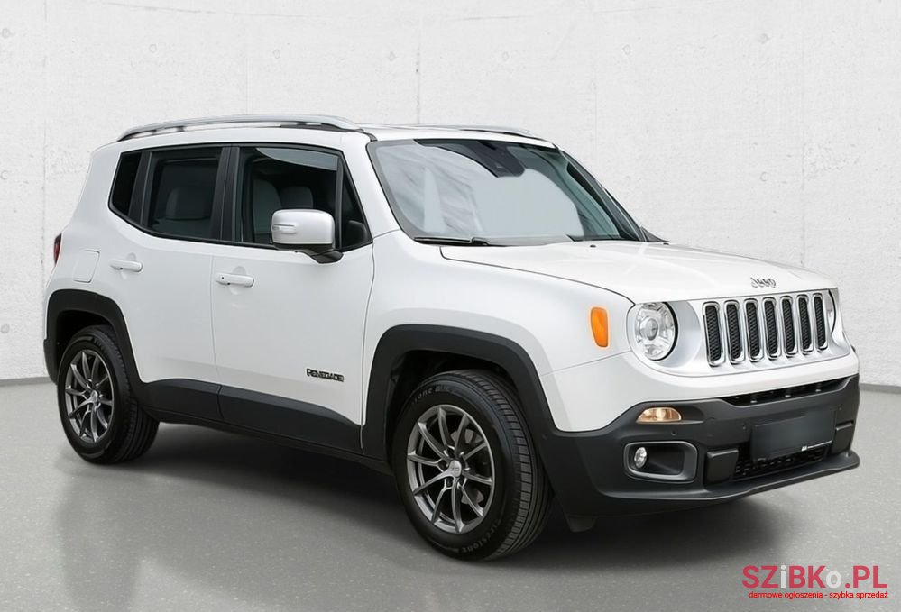 2018' Jeep Renegade photo #4
