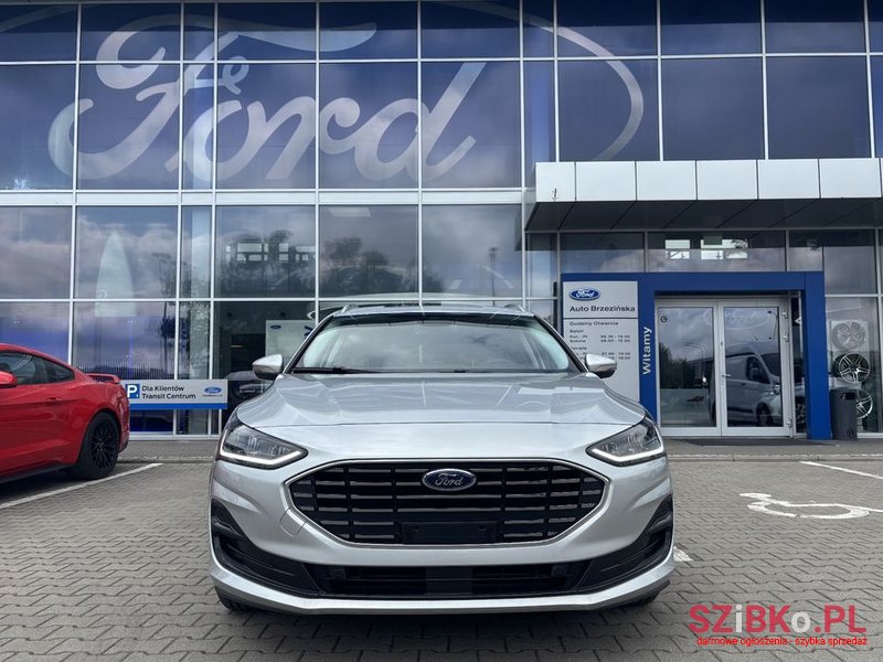 2024' Ford Focus 1.0 Ecoboost Titanium photo #1