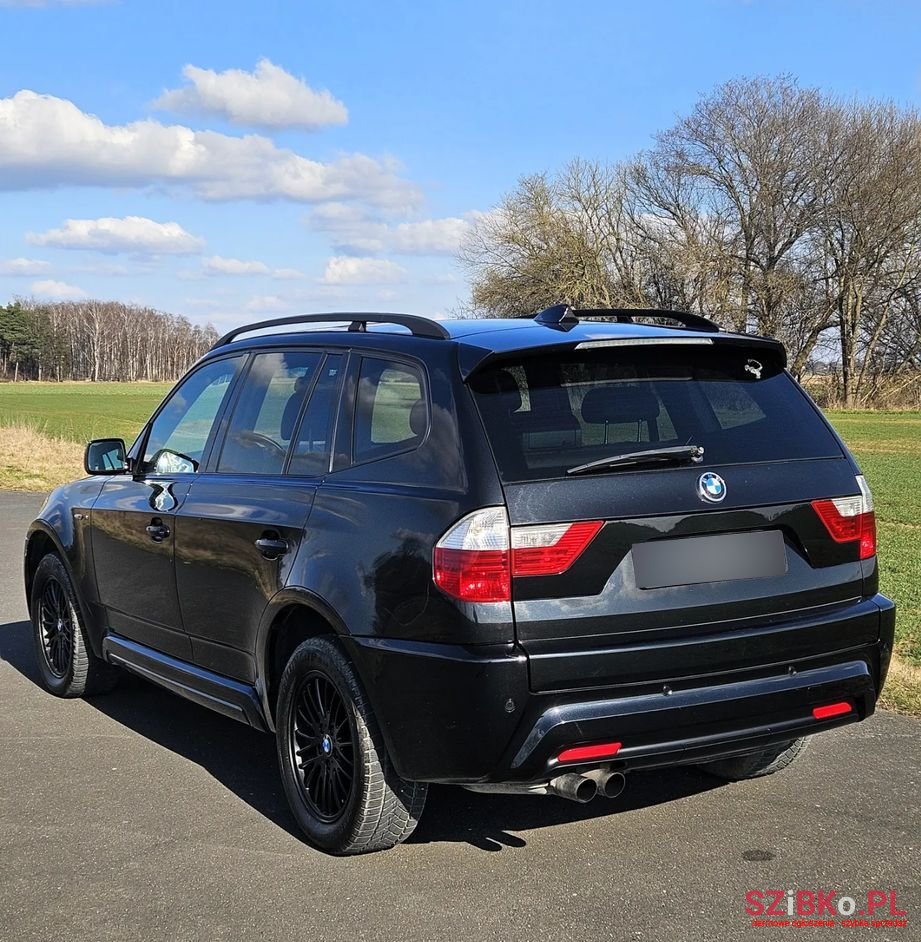 2007' BMW X3 Xdrive30D photo #5