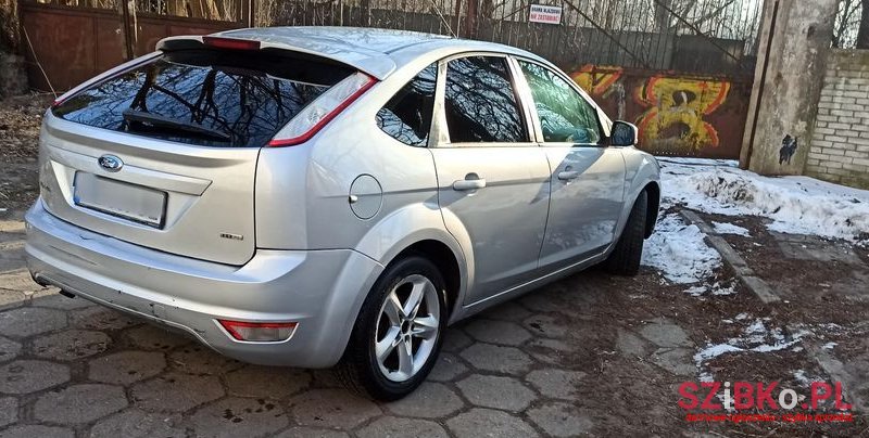 2009' Ford Focus 1.6 Tdci Silver X photo #6