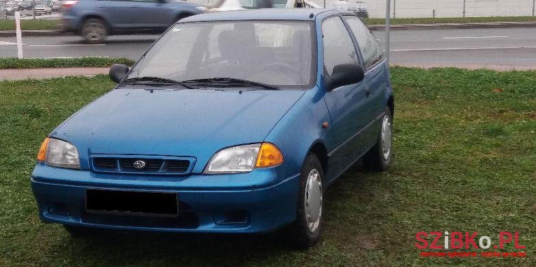 1998' Subaru Justy photo #2