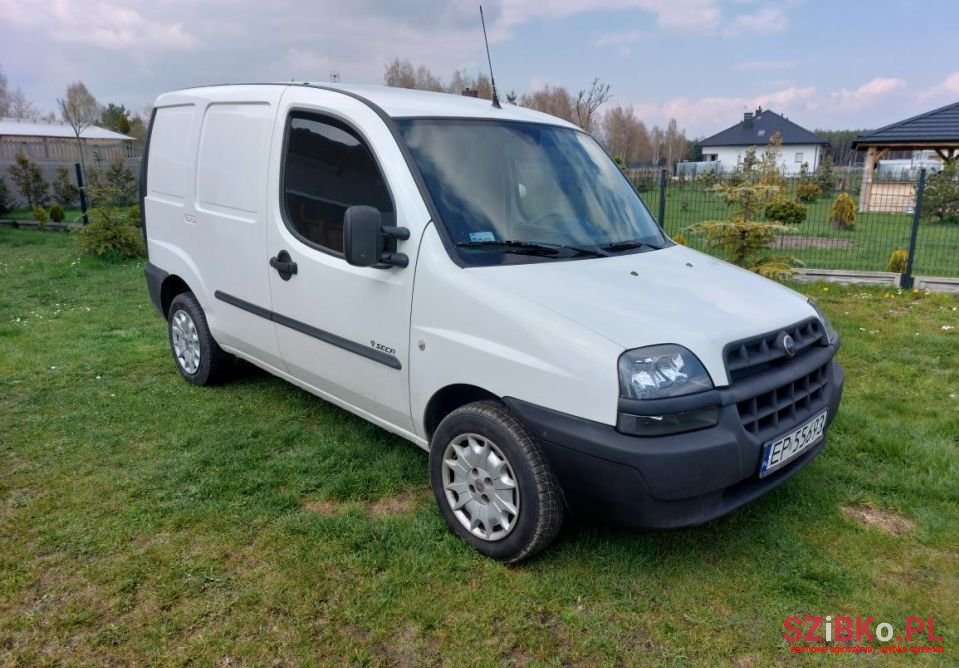 2003' Fiat Doblo photo #1