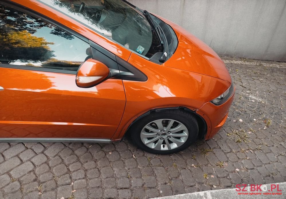 2008' Honda Civic 1.8 Sport photo #5