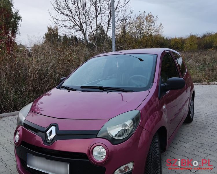 2012' Renault Twingo 1.2 16V Dynamique photo #1