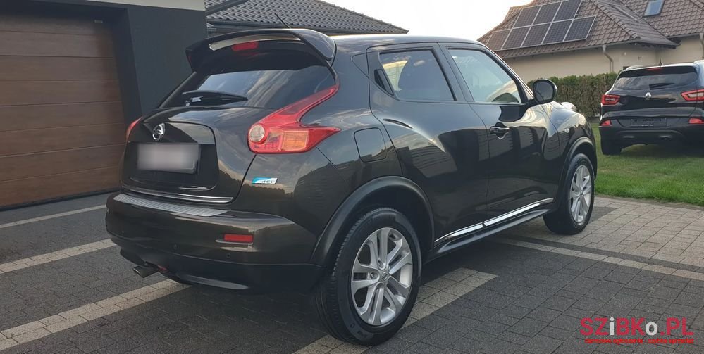 2014' Nissan Juke 1.5 Dci Edition photo #4