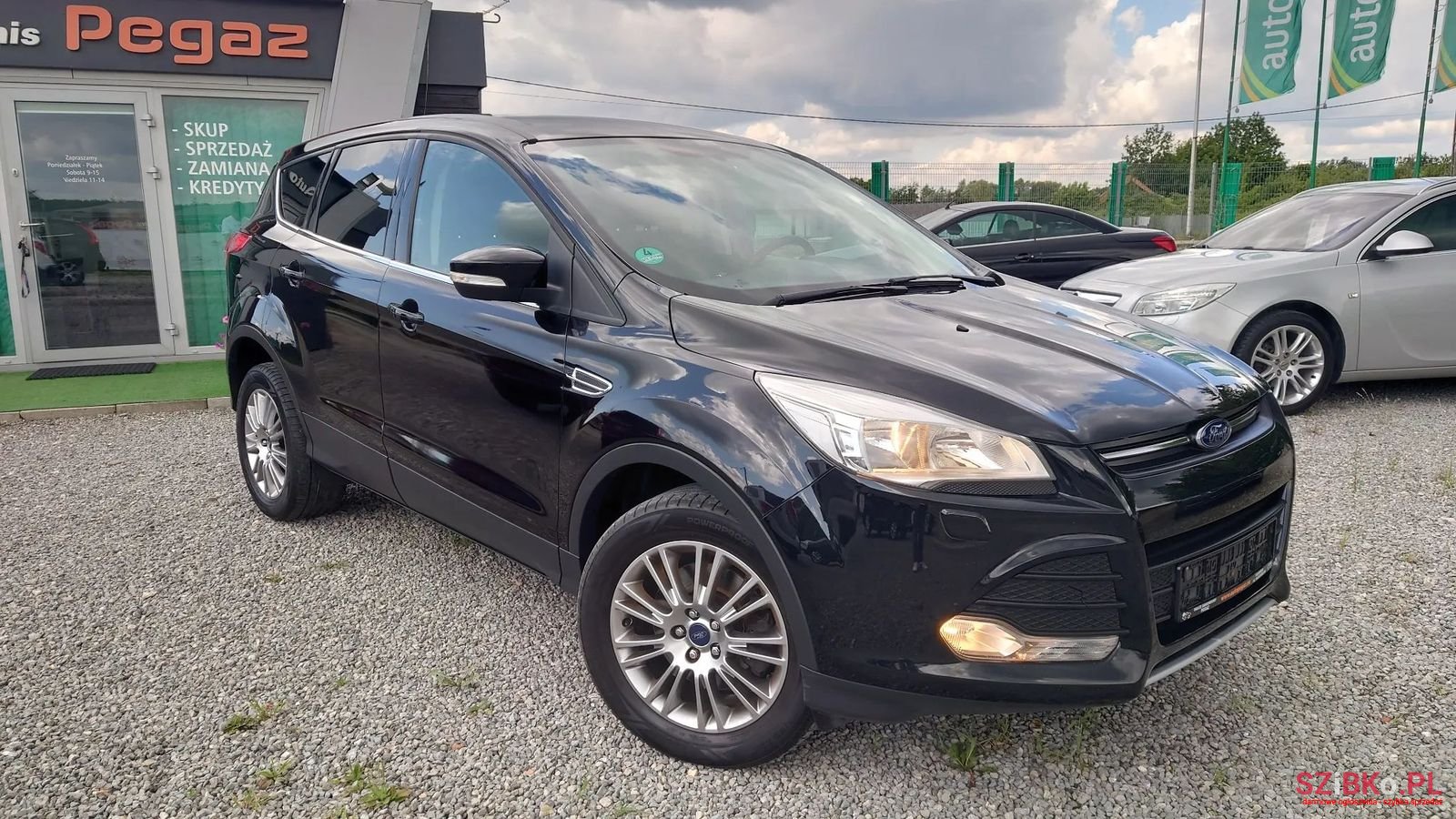 2013' Ford Kuga photo #1