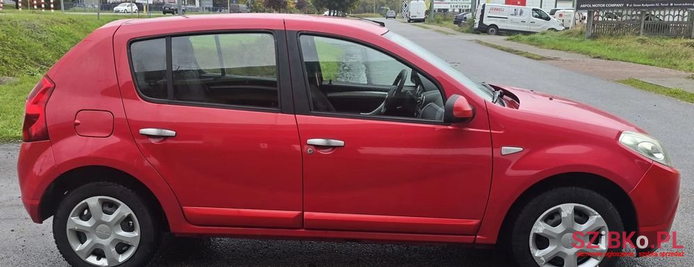 2009' Dacia Sandero 1.6 Mpi Laureate photo #5