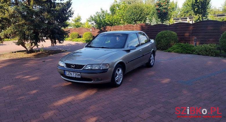 1996' Opel Vectra photo #1