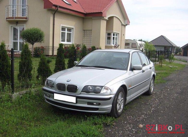 2001' BMW Seria 3 photo #2