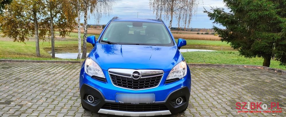 2013' Opel Mokka photo #6
