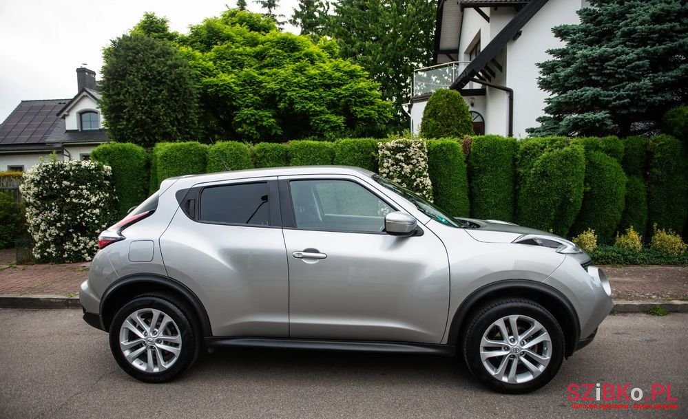 2016' Nissan Juke 1.6 Acenta Xtronic photo #5